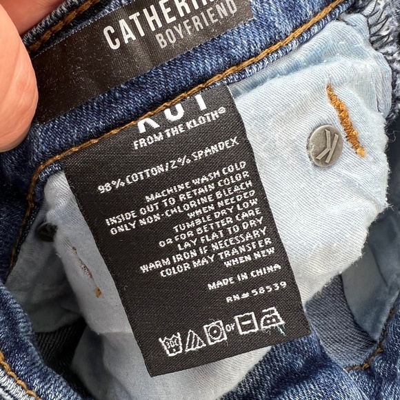 KUT from the Kloth Catherine Boyfriend Jeans - Picture 5 of 7